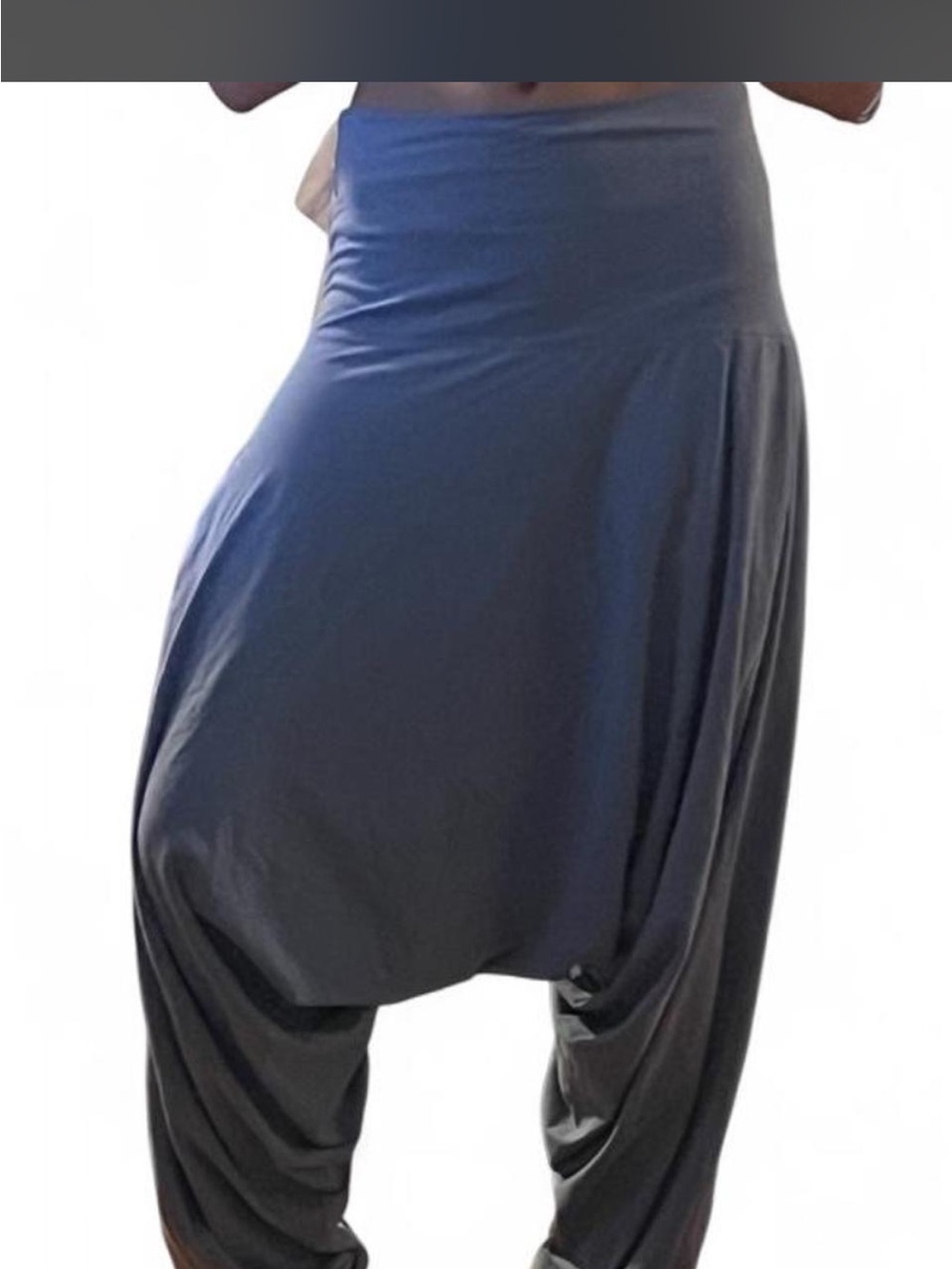 Women’s Relaxed Harem Leggings in light blue